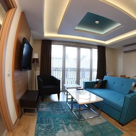 Hotel apartamentowy Collage Cihangir 3*