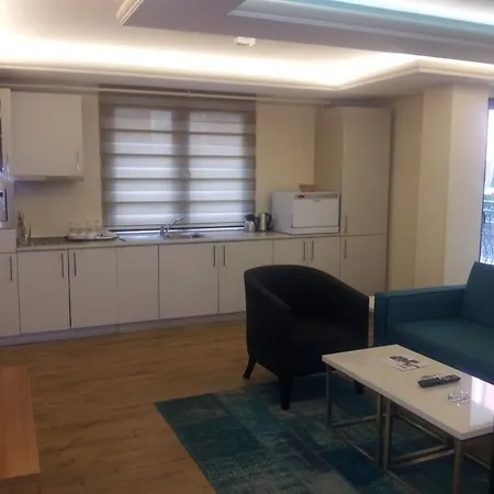 Collage Cihangir Hotel apartamentowy 3*
