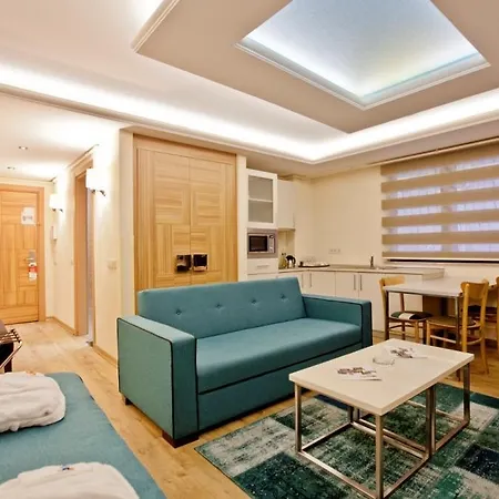 Collage Cihangir Hotel apartamentowy Stambuł