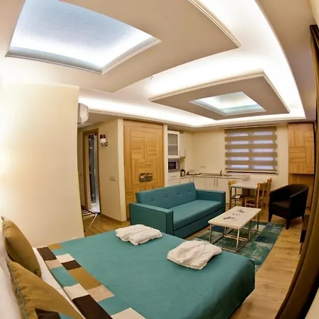 Aparthotel Collage Cihangir Provincia di Istanbul