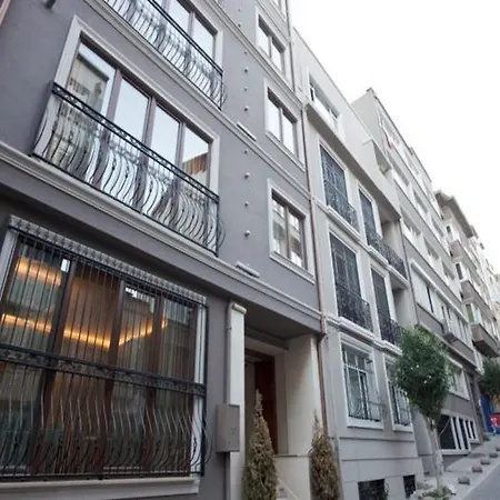 Collage Cihangir Aparthotel Istanbul