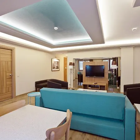 Collage Cihangir Aparthotel Istanboel